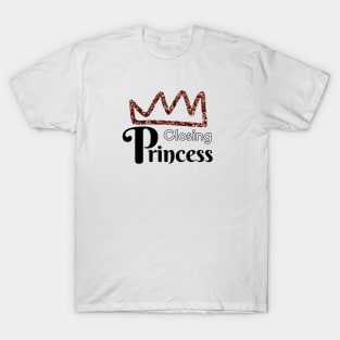 Closing Princess T-Shirt